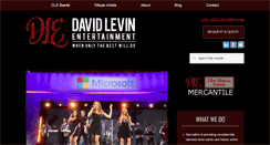 Desktop Screenshot of davidlevinent.com