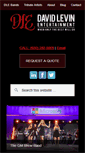 Mobile Screenshot of davidlevinent.com